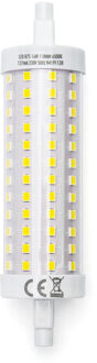 LED Lamp - Aigi Trunka - R7S Fitting - 16W - Helder/Koud Wit 6500K - Glas
