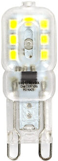 Led Lamp - Aigi Yvona - G9 Fitting - 2.5w - Helder/koud Wit 6500k - Mat Wit - Kunststof