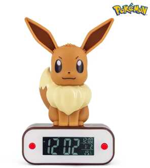 LED Lamp Alarm Klok Eevee