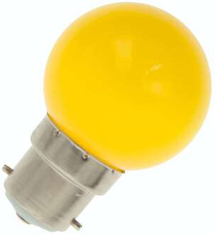 | LED lamp | Bajonetfitting B22d Fitting | Ball | 45mm | 1W Opaal