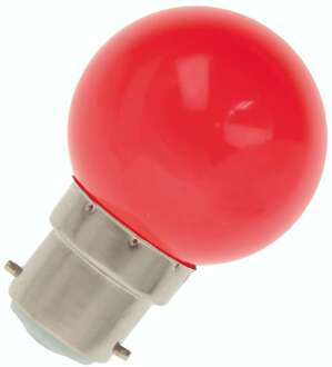 | LED lamp | Bajonetfitting B22d Fitting | Ball | 45mm | 1W Opaal