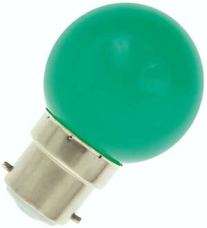| LED lamp | Bajonetfitting B22d Fitting | Ball | 45mm | 1W Opaal