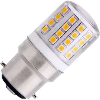 | LED lamp | Bajonetfitting B22d Fitting | Buislamp | 27mm | 4W Helder