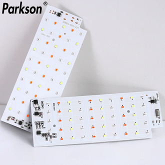 Led Lamp beads Smart IC Floodlight SMD 2835 LED Chip 50W 220V Outdoor DIY LED Bulb Spotlight Lighting Warm/Cold/Grow Light/RGB