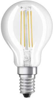 Led-lamp Bolvormig Helder Variabel Filament - 6.5w Equivalent 60w E14 - Warm Wit