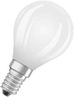 LED-lamp Bolvormig variabel matglas - 4W equivalent 40W E14 - Warm wit