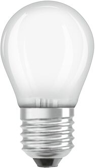 LED-lamp Bolvormig variabel matglas - 5 W = 40 W - E27 - Warm wit