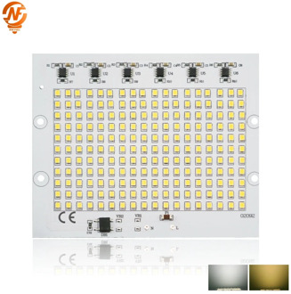 LED Lamp Chip SMD2835 Beads Smart IC 220V Input 10W 20W 30W 50W 100W DIY For Outdoor Floodlight Spotlight Cold White Warm White
