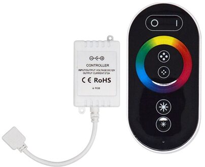 Led Lamp Controller Rf Volledige Druk Afstandsbediening Rgb Lamp Met Light String Dimmen Controller