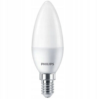 LED Lamp - CorePro Candle 827 B35 FR - E14 Fitting - 4W - Warm Wit 2700K Vervangt 25W