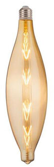 LED Lamp - Design - Elipo - E27 Fitting - Amber - 8W - Warm Wit 2200K