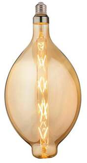 LED Lamp - Design - Elma XL - E27 Fitting - Amber - 8W - Warm Wit 2200K