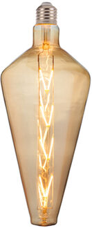 LED Lamp - Design - Panaro - E27 Fitting - Amber - 8W - Warm Wit 2200K