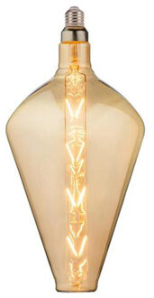 LED Lamp - Design - Panaro XL - E27 Fitting - Amber - 8W - Warm Wit 2200K