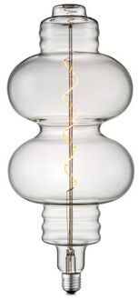LED lamp Diabolo E27 4W dimbaar - helder Transparant
