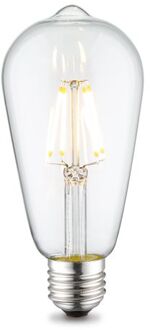LED lamp Drop deco E27 6W dimbaar - helder