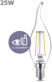 LED Lamp E14 2W Kaars Filament