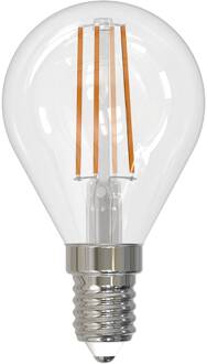 LED lamp E14 4W 2.700K filament druppel dimbaar