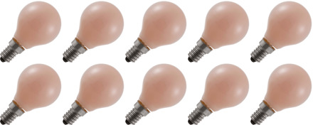 | LED Lamp | E14 | Kogel Flame | 4.5W | 10 stuks