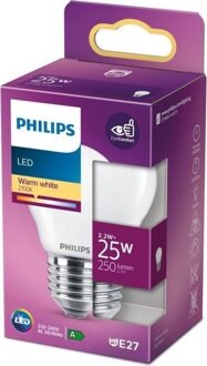 LED Lamp E27 2,2W Kogel
