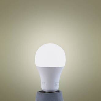 LED lamp, E27 3,8W, opaal, 4000K, 806 lm wit