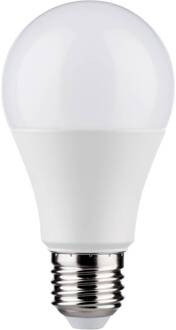 LED lamp E27 4,5 W 2.700 K opaal, 2-pak