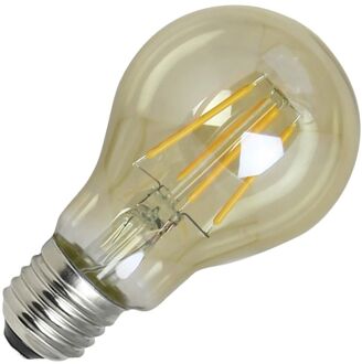 LED lamp E27 4W 2200K Goud IP65