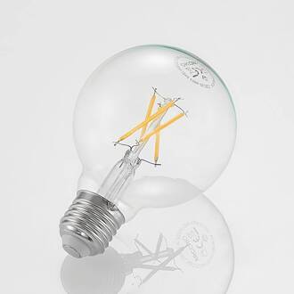 LED lamp E27 4W G80 2.700K filament dimbaar helder