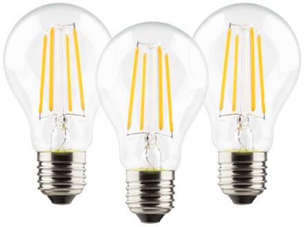 LED lamp E27 7W 827 Filament 3er