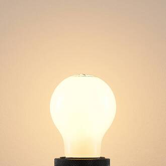 LED lamp E27 8W 2.700K dimbaar opaal 3 per set