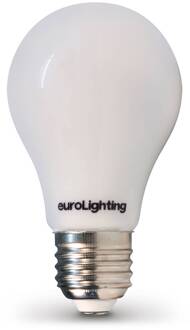 LED lamp E27 8W volledig spectrum Ra95 step-dim