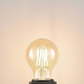 LED lamp E27 A60 6,5W 2.500K amber 3-traps dimbaar