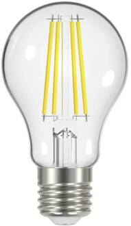 LED lamp, E27, A60, 7,2 W, gloeidraad, 3000 K, dimbaar duidelijk