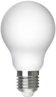 LED lamp, E27, A60, 7W, 2700K, porselein wit