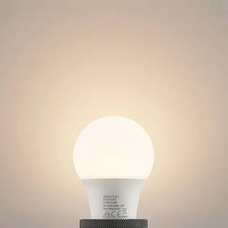 LED lamp E27 A60 8W opaal 3.000K 806lm