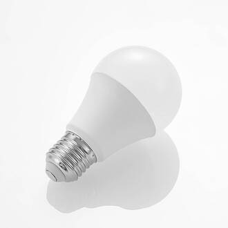 LED lamp E27 A60 9,5W 3.000K opaal, 10 per set