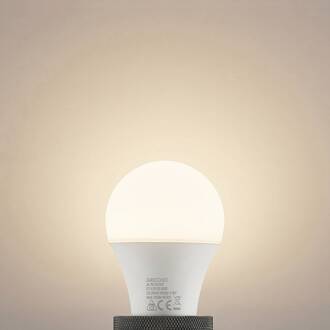LED lamp E27 A60 9,5W opaal 3.000K 1055lm