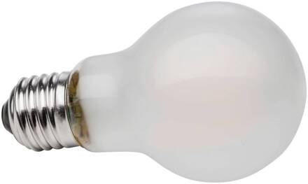 LED lamp E27 A60 Retro 4W 2.700K mat 3 per set