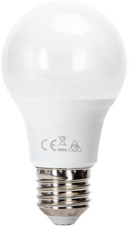 LED Lamp - E27 Fitting - 8W - Helder/Koud Wit 6500K