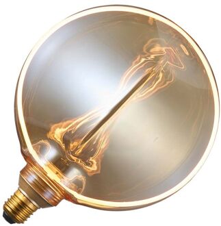 | LED Lamp | E27 Fitting | Globelamp | Amberkleurig | G183 | 183mm | 4W