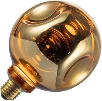 | LED Lamp | E27 Fitting | Globelamp | Gekleurd | G125 | 125mm | 4.6W