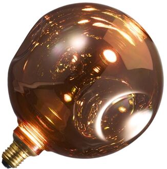 | LED Lamp | E27 Fitting | Globelamp | Gekleurd | G125 | 200mm | 4.6W