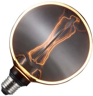 | LED Lamp | E27 Fitting | Globelamp | Rookglas | G130 | 130mm | 4W