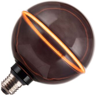 | LED Lamp | E27 Fitting | Globelamp | Rookglas | G130 | 130mm | 4W