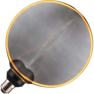 | LED Lamp | E27 Fitting | Globelamp | Rookglas | G183 | 183mm | 4W