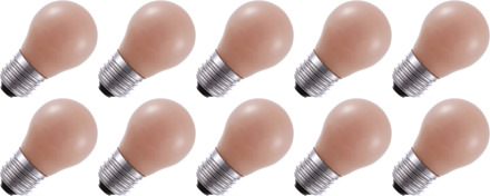 | LED Lamp | E27 | Kogel Flame | 4.5W | 10 stuks