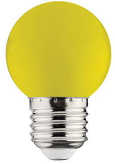 LED Lamp E27 - Kozolux Romba - Geel Gekleurd - 1W