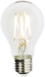 LED lamp - E27 - ø6x11.5 cm Transparant