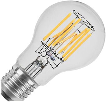 LED-lamp Energielabel A (A++ - E) E27 Peer 8 W = 48 W Warmwit (Ø x l) 60 mm x 106 mm Dimbaar 1 stuk(s)