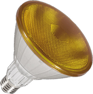 LED-lamp Energielabel A (A++ - E) E27 Reflector 18 W = 120 W Geel (Ø x l) 80 mm x 120 mm 1 stuk(s)
